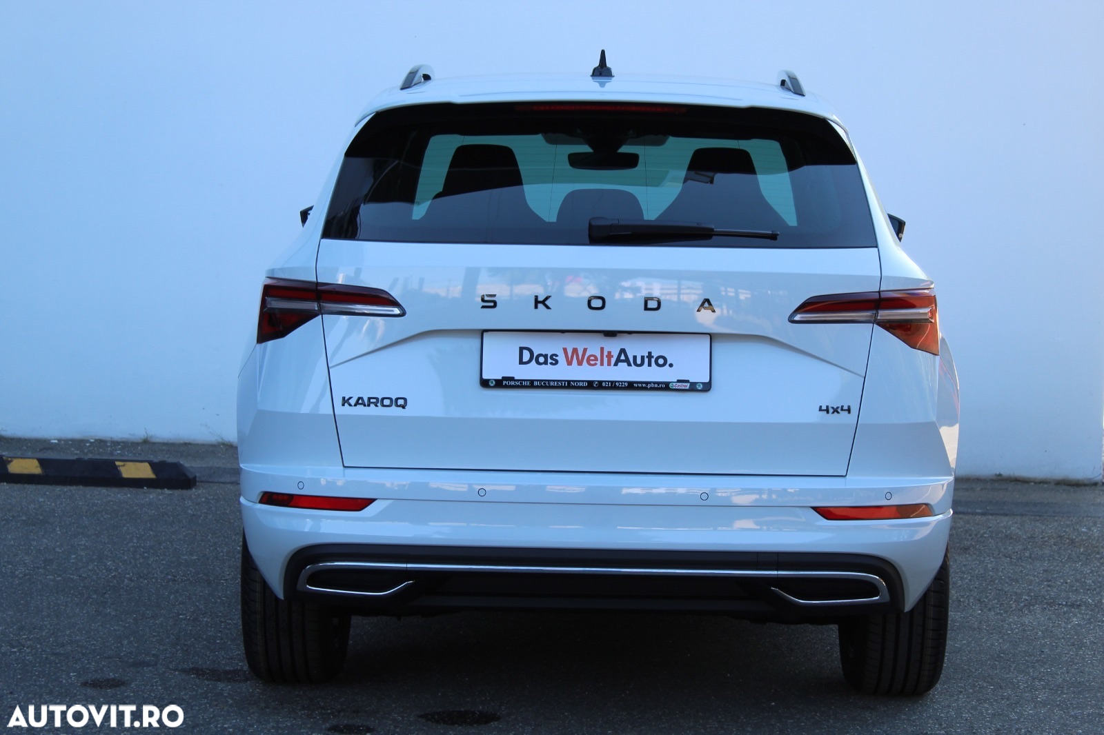 Skoda Karoq 2.0 TDI 4X4 DSG Sportline - 3