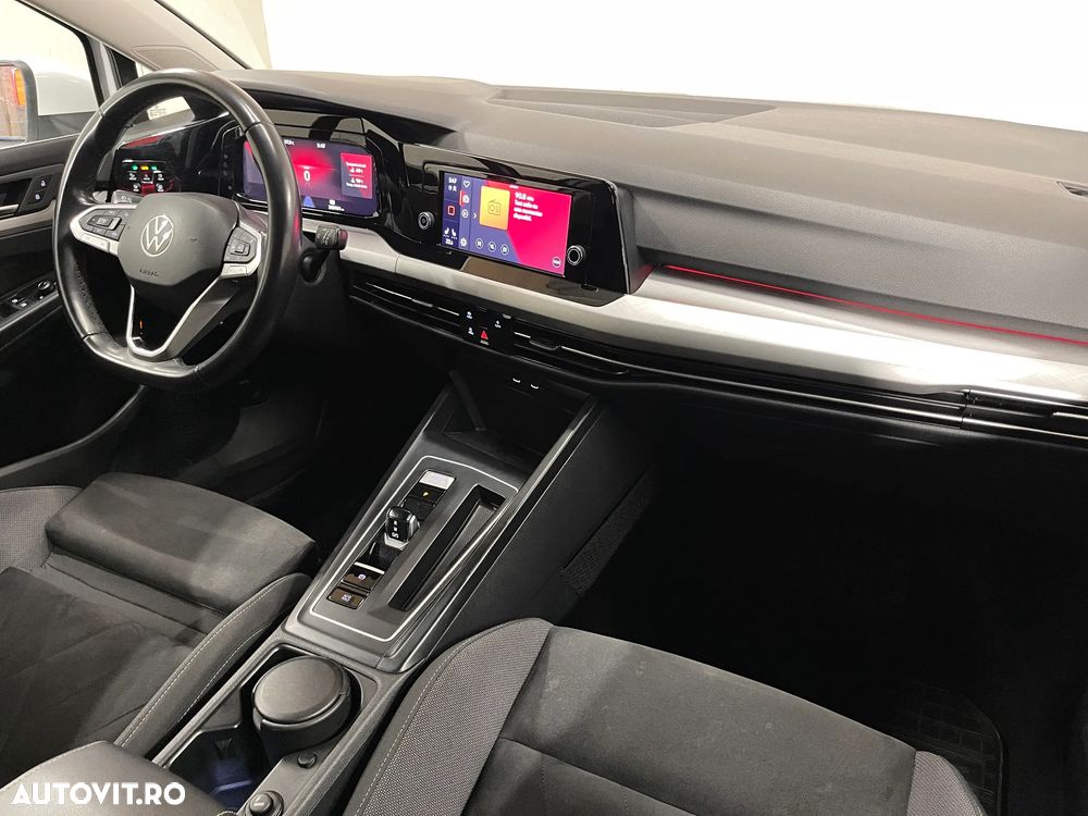 Volkswagen Golf 1.5 eTSI ACT DSG MHEV Life - 10
