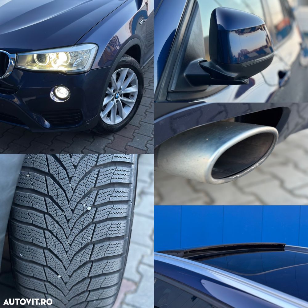BMW X3 xDrive20d Aut. - 20