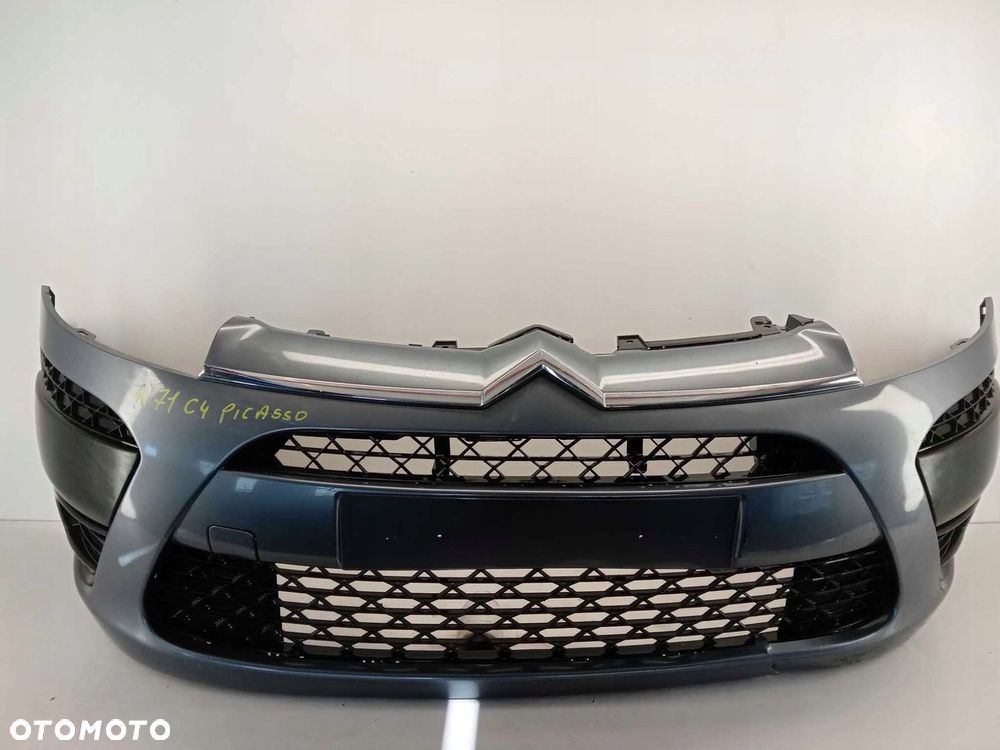 ZDERZAK PRZEDNI GRILL CITROEN C4 PICASSO I LIFT - 1
