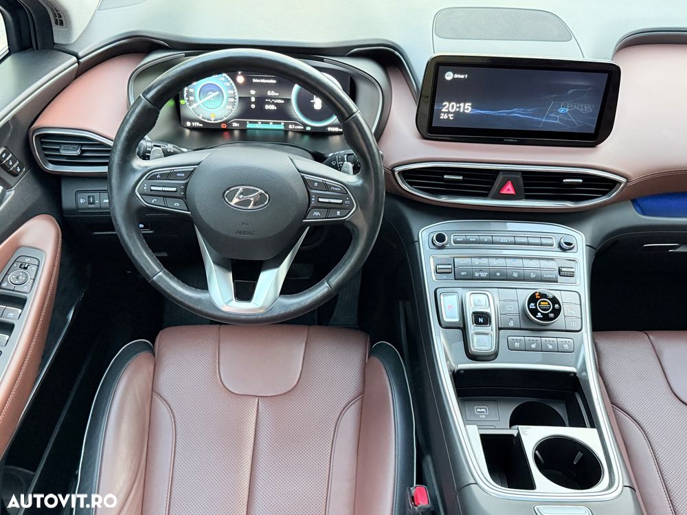 Hyundai Santa Fe 1.6 HEV 4WD Signature - 36
