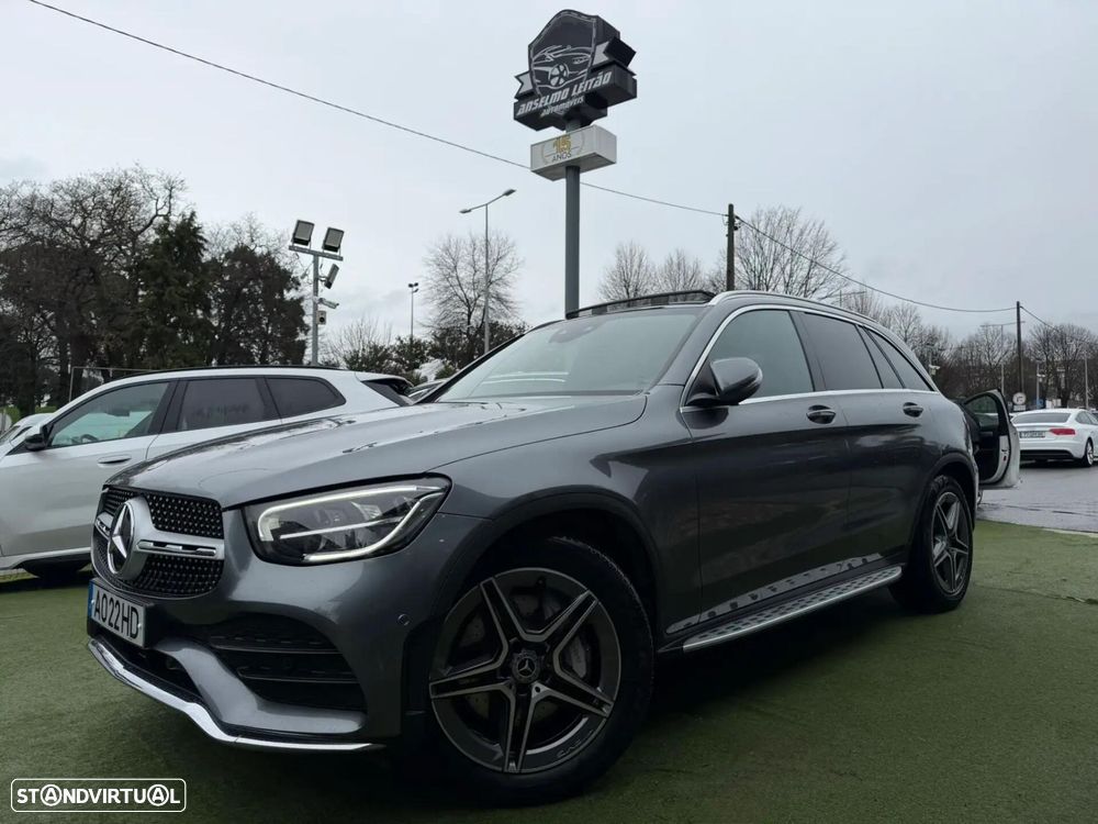 Mercedes-Benz GLC 300 e 4Matic - 1
