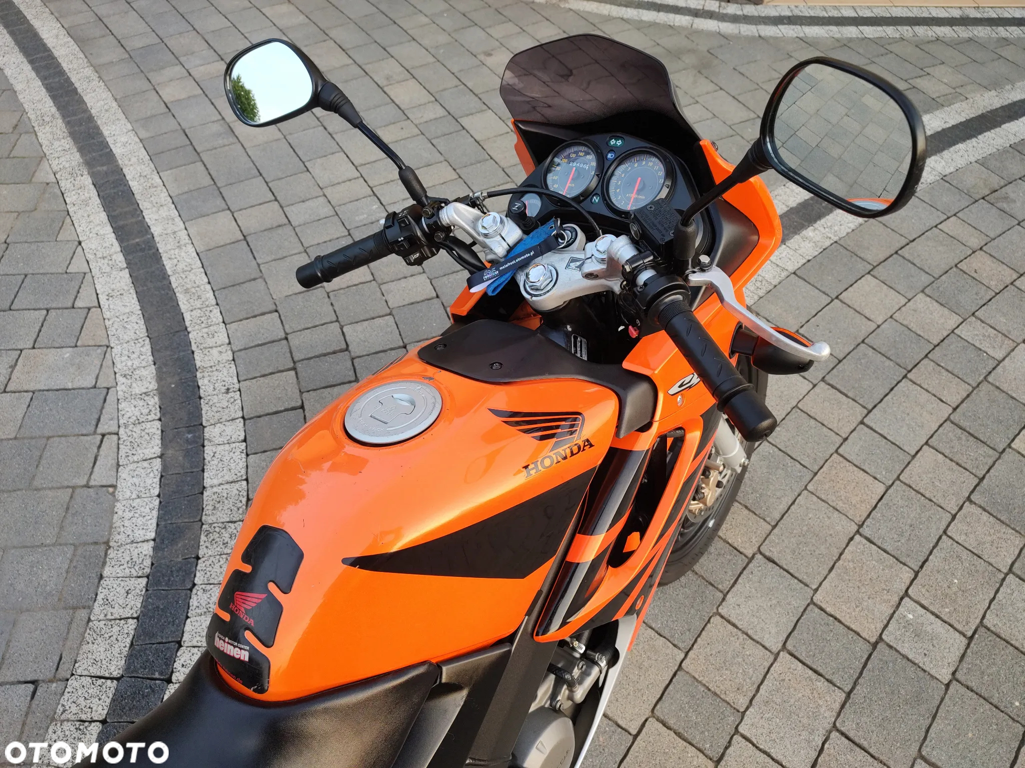 Honda CBR - 9
