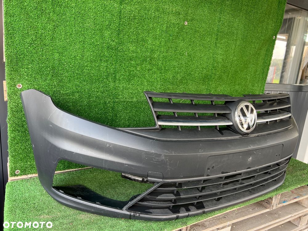 VW Caddy  2015-18 2K5 zderzak przedni - 2
