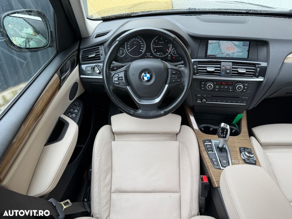 BMW X3 xDrive20d Aut. - 12