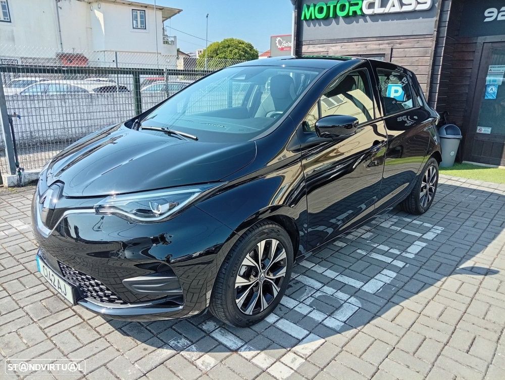 Renault Zoe (c/ Bateria) E-Tech EV50 Equilibre - 3