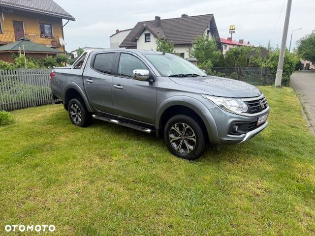 Fiat Fullback 2.4 MJ DC LX Silver + - 3