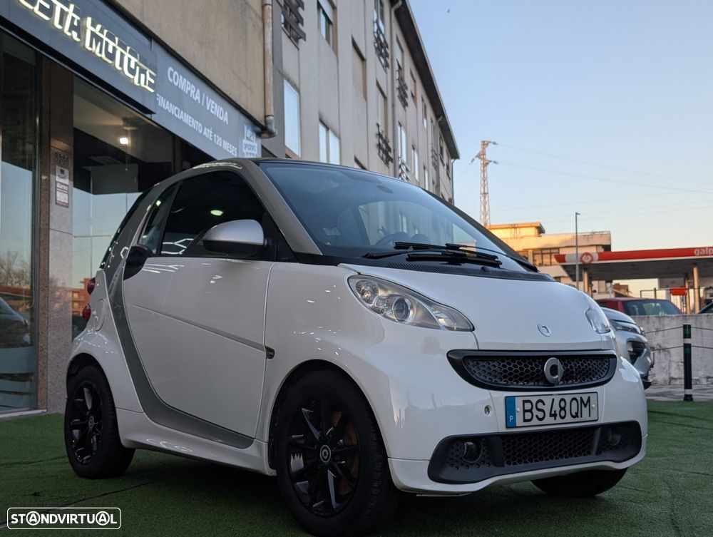 Smart ForTwo Coupé cdi softouch passion dpf - 4