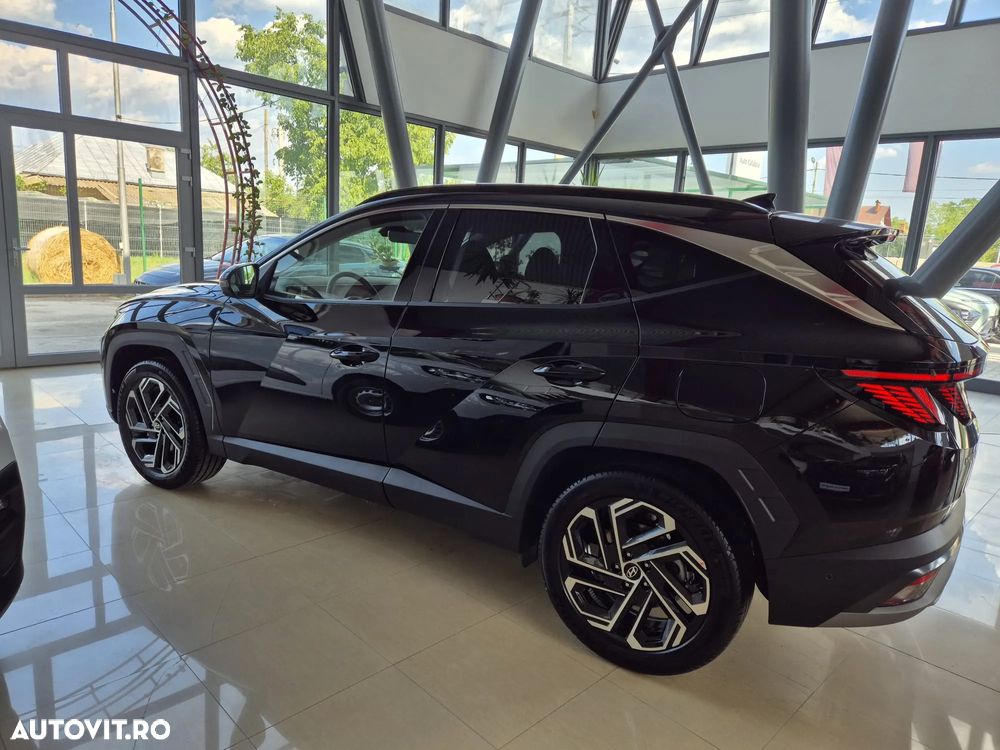 Hyundai Tucson HEV 1.6 l 230 CP 4WD 6AT Luxury - 4