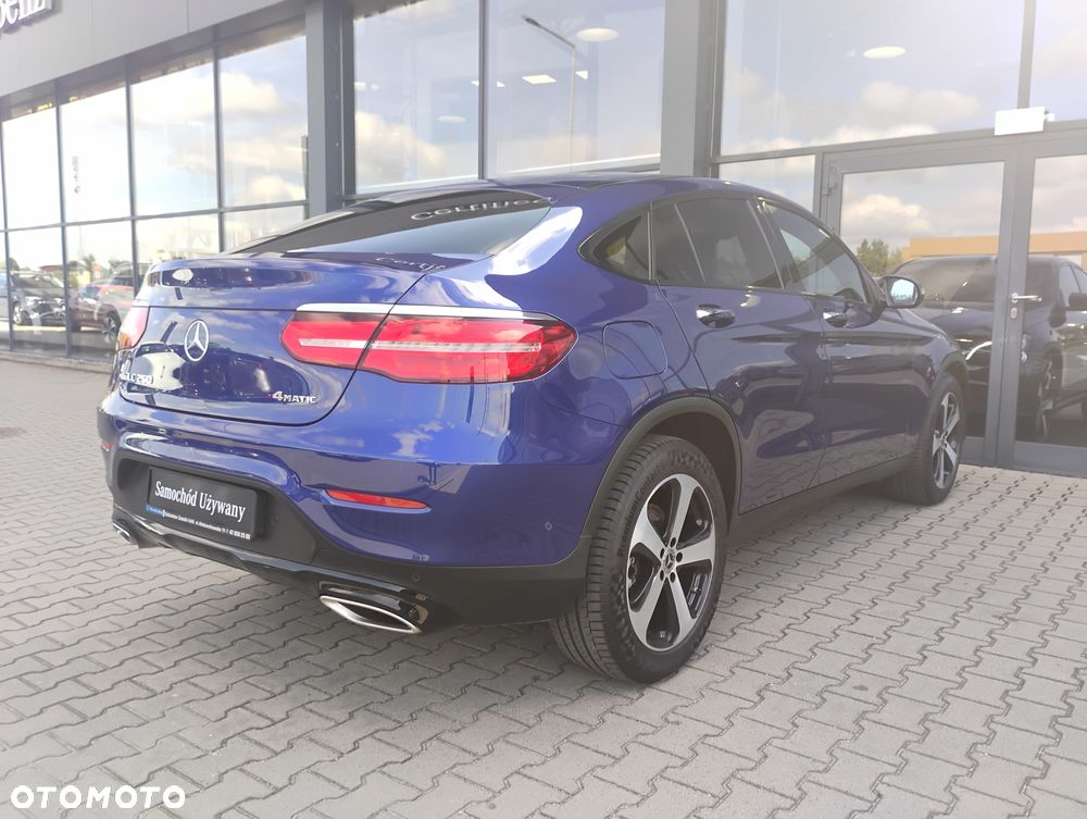 Mercedes-Benz GLC Coupe 250 4-Matic - 5