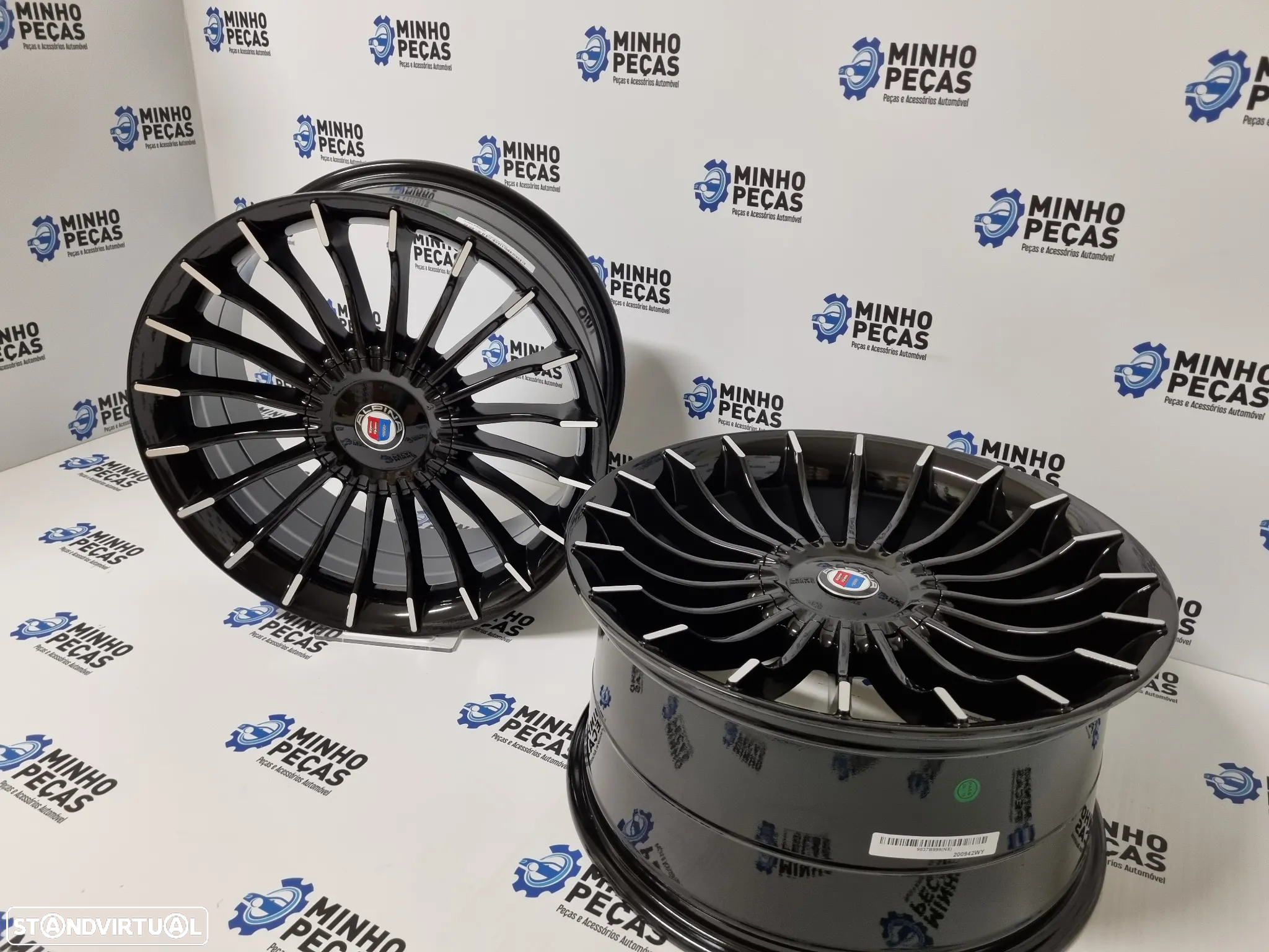 Jantes BMW Alpina em 20 (5x120) - 5