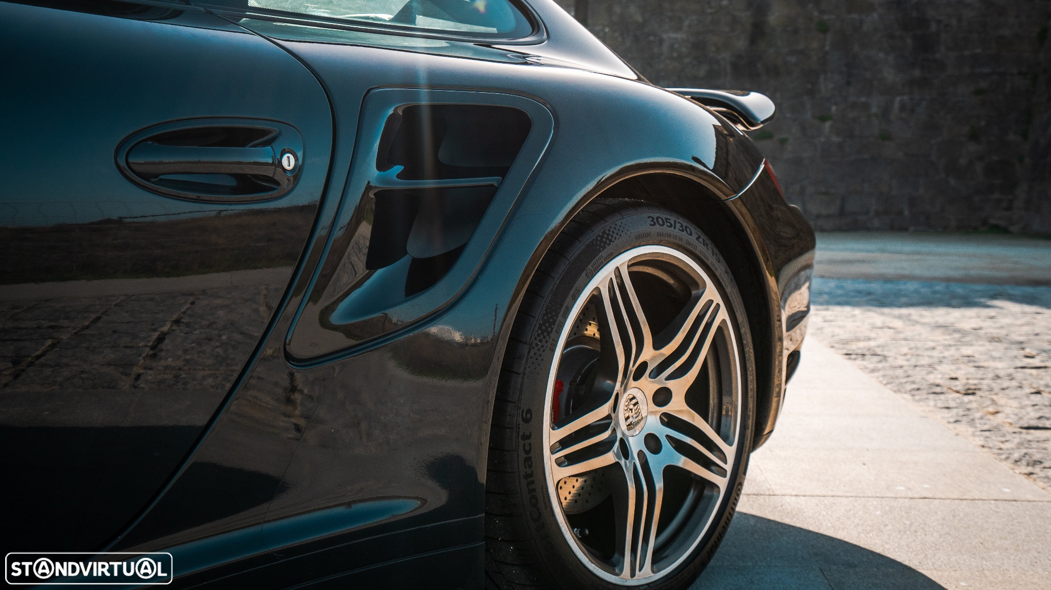 Porsche 911 (997) Turbo - 13