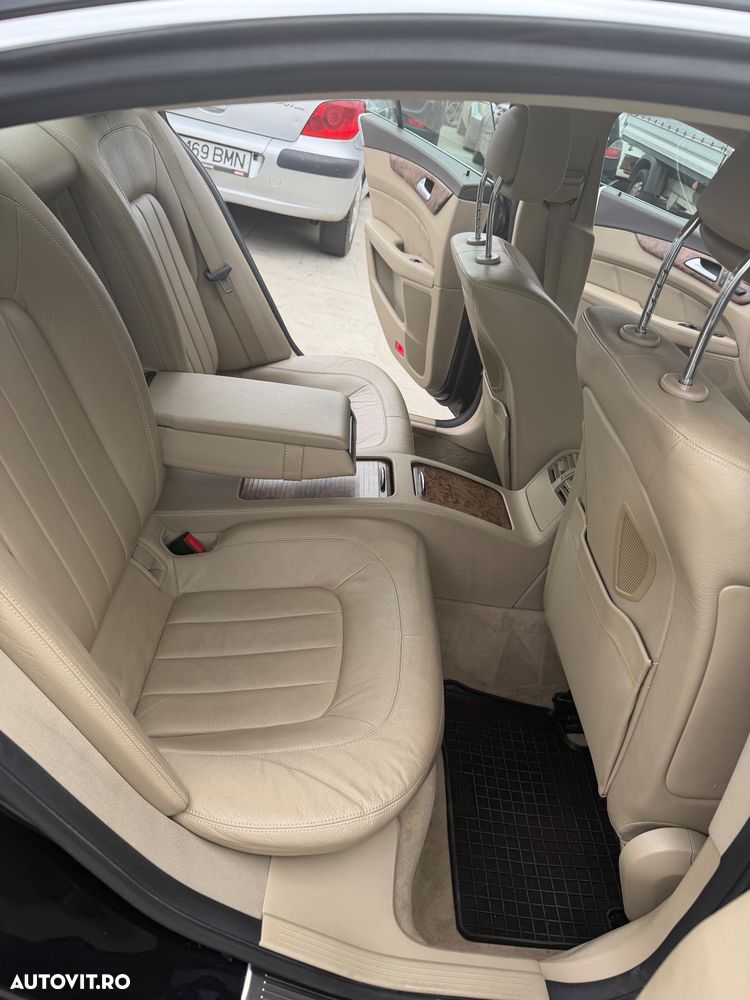 Mercedes-Benz CLS 350 CDI DPF BlueEFFICIENCY 7G-TRONIC - 10
