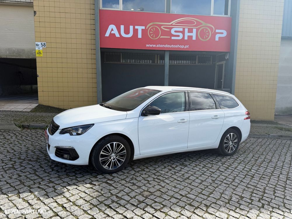 Peugeot 308 SW 1.5 BlueHDi Active Pack EAT8 - 9