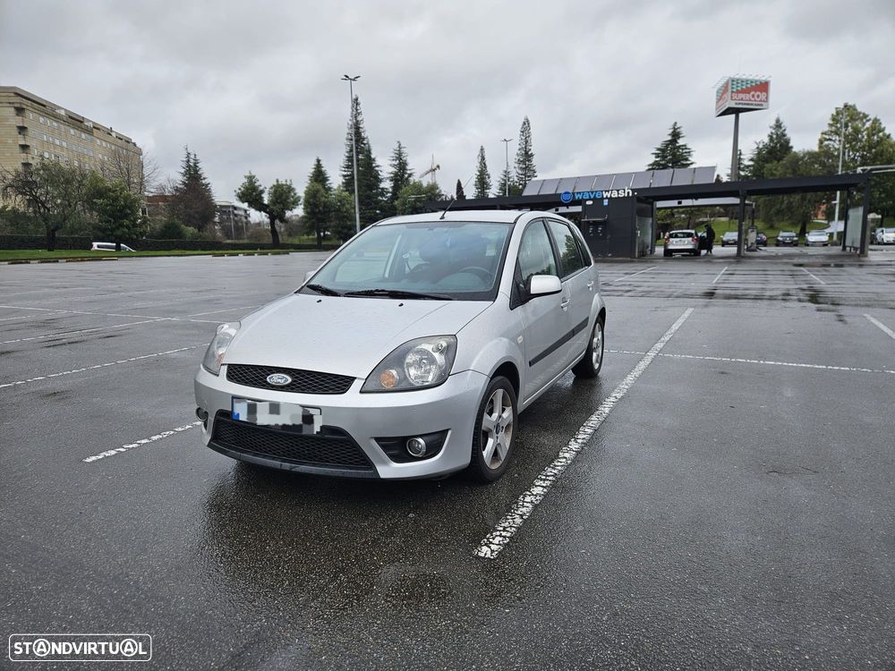 Ford Fiesta 1.25 Zetec - 1