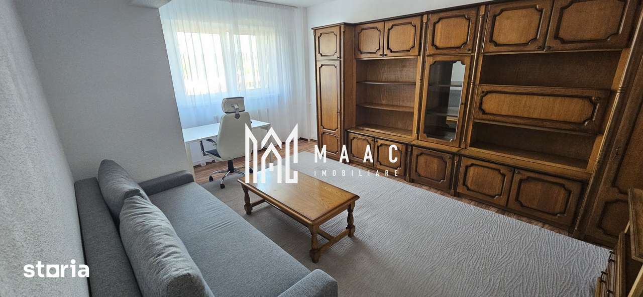 Apartament 2 camere de închiriat | Sibiu, Terezian | 52 mp — fotografia 1
