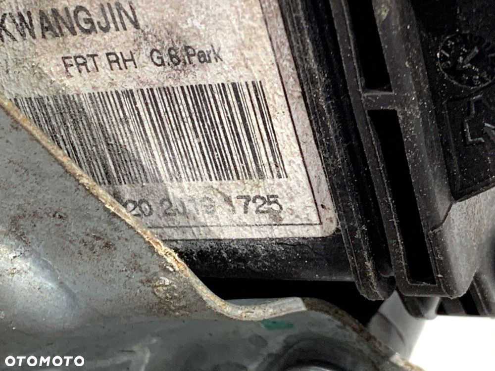 PODNOŚNIK SZYBY PRAWY PRZÓD  CHEVROLET CRUZE (J300) 2009 - 2022 1.6 91 kW [124 KM] benzyna 2009 - - 5