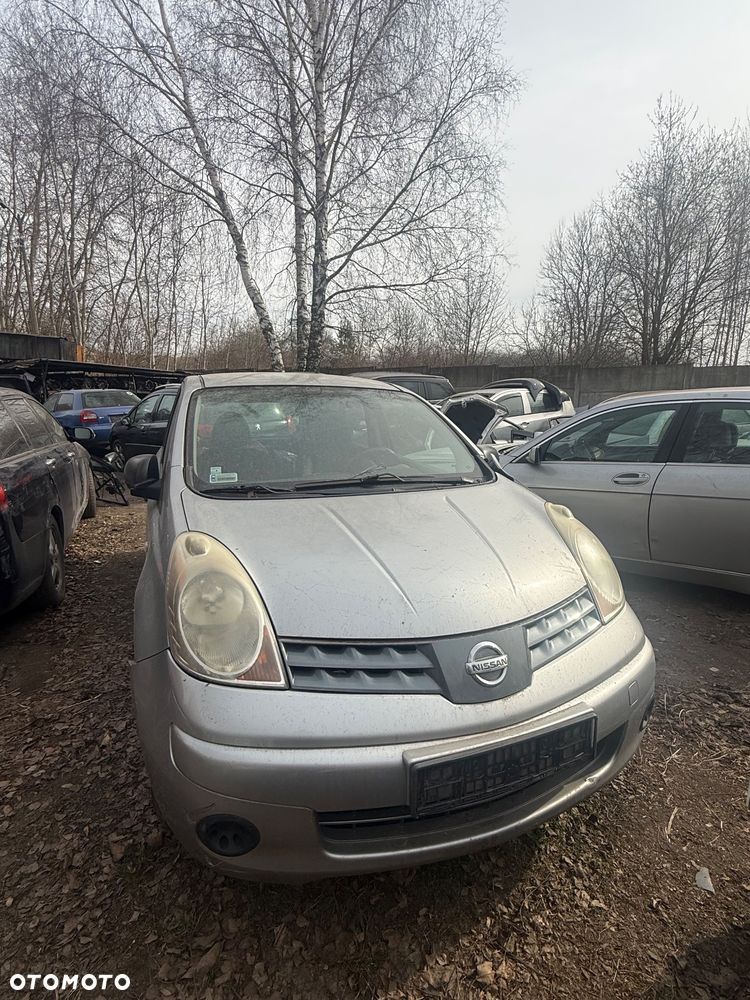 NISSAN Note na części - 5
