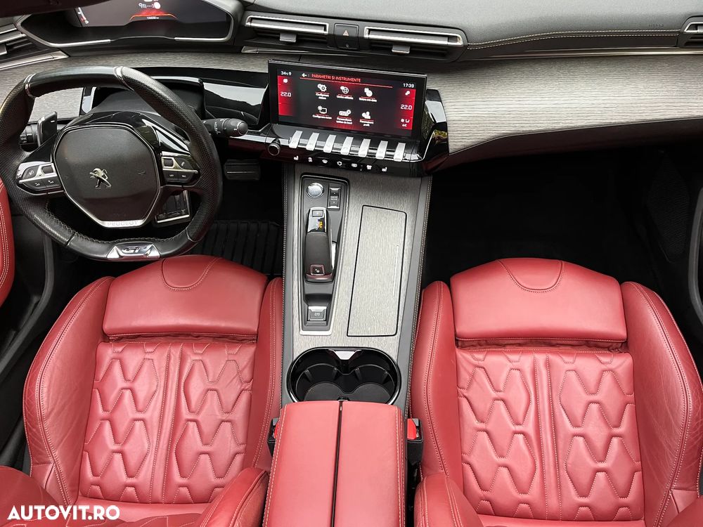 Peugeot 508 BlueHDi 180 EAT8 GT - 16