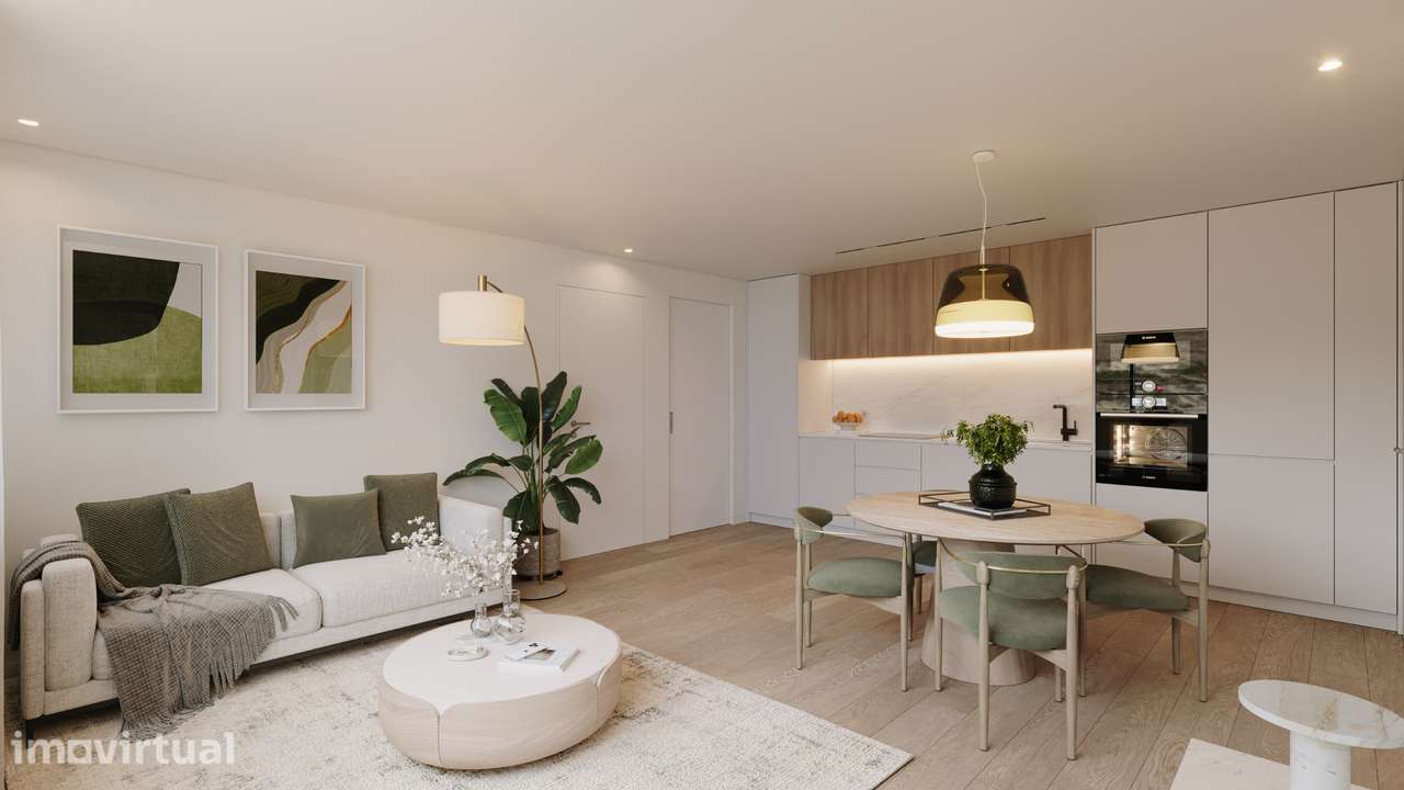 Apartamento T1 situado na Forca - ICON FLORA - AVEIRO. - Grande imagem: 2/14