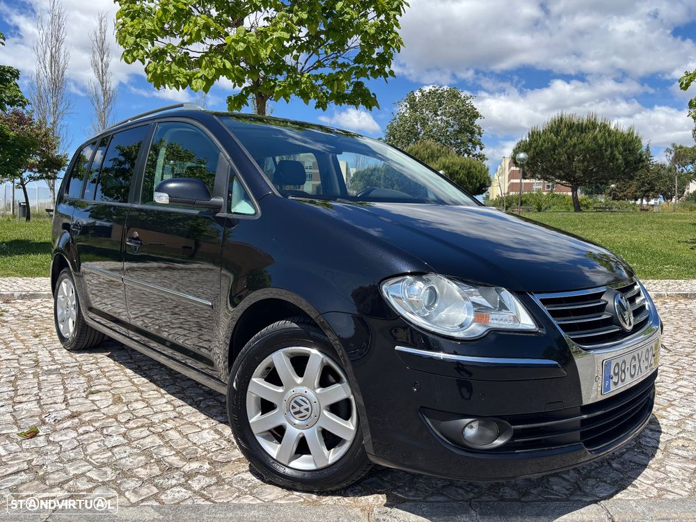 VW Touran 1.9 TDi Highline DSG 7L - 5