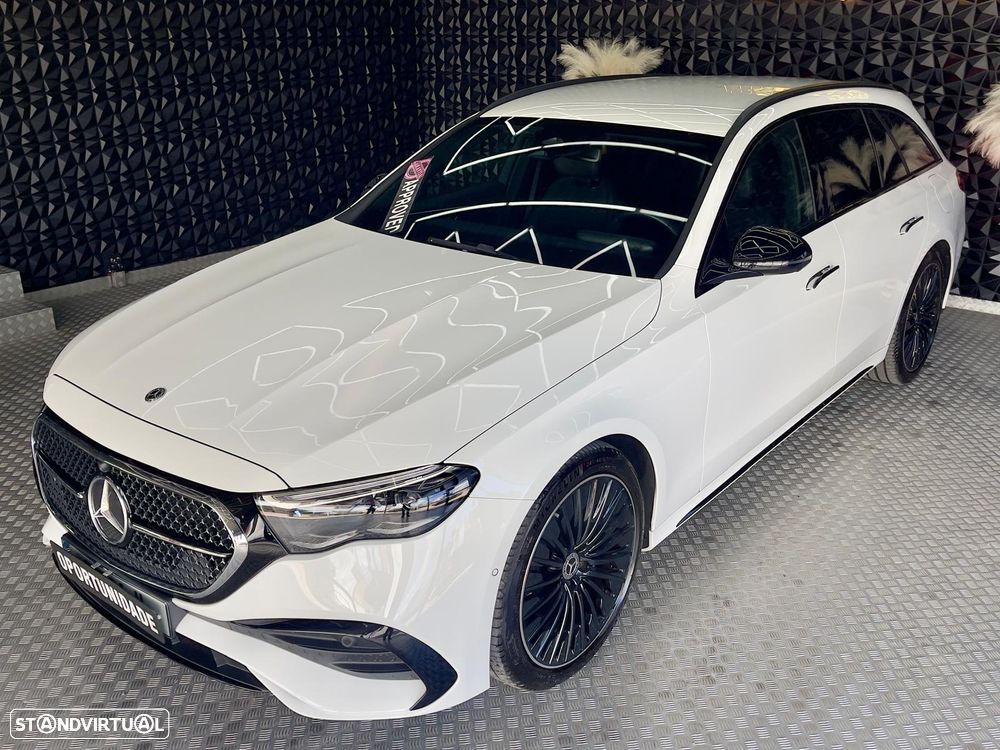 Mercedes-Benz E 300 de 9G-TRONIC AMG Line - 22