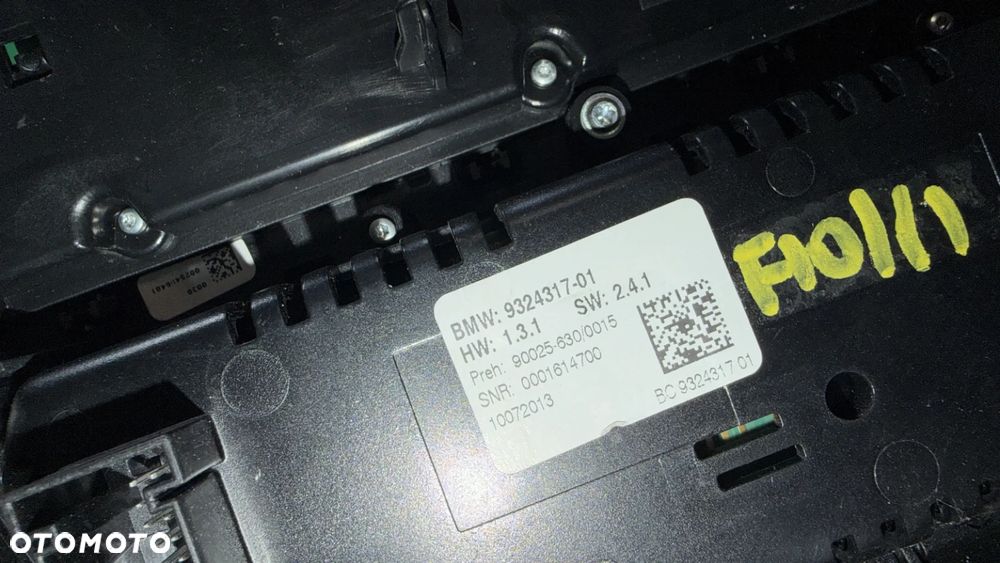 PANEL BMW F10 F11 9324317 - 3