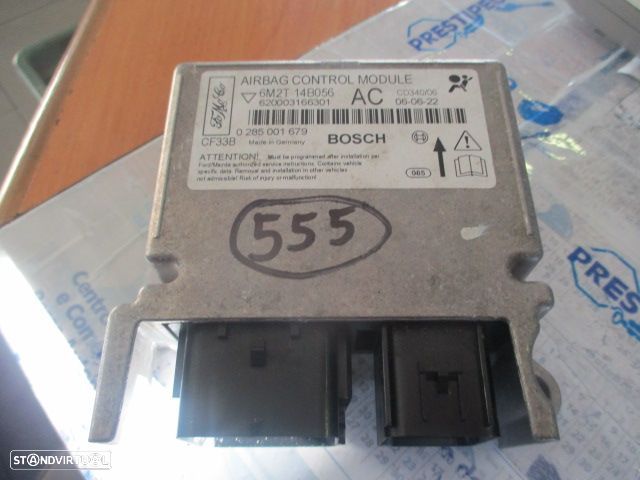 Modulo Airbag 6M2T14B056 FORD SMAX 2006 FORD S MAX 2006 2.0TDCI 140CV 5P CINZA - 1