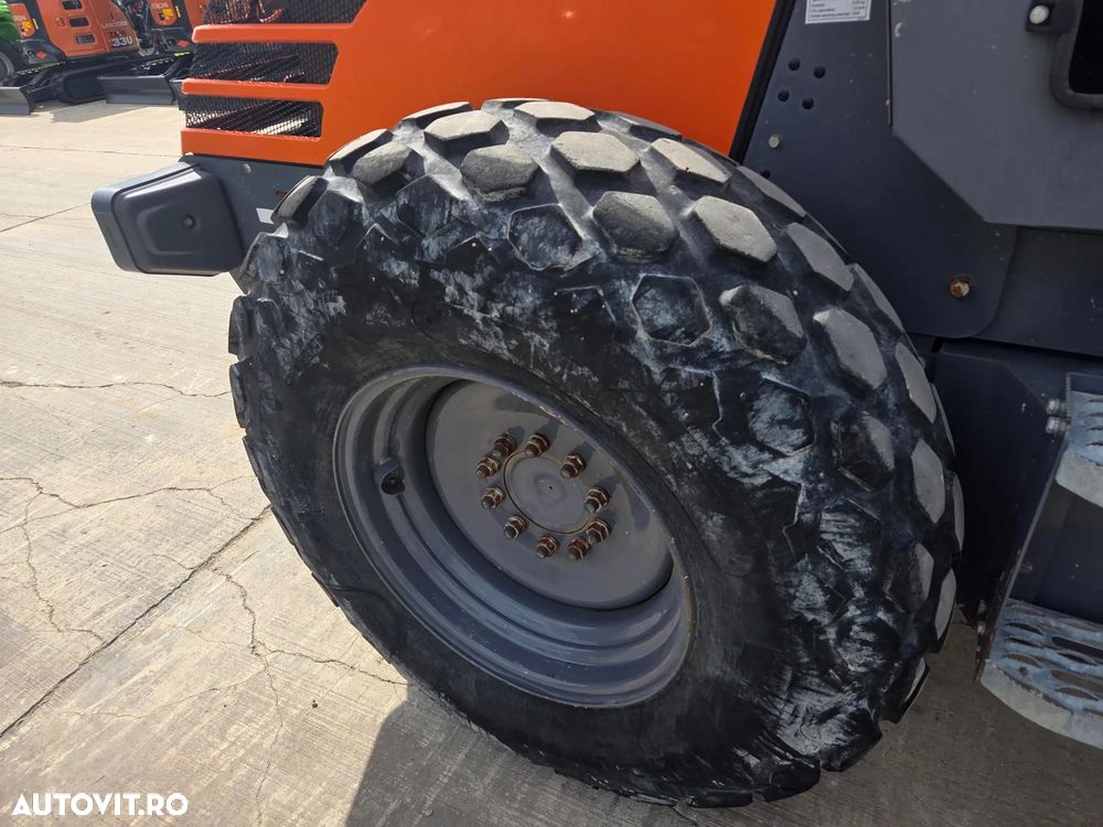 Hamm H7i, 7 tone, 2018, 1.400h, latime tambur 1,35m, Certificat CE, produs in Germania, motor Kubota 75CP, anvelope 90% ok, aer conditionat, posibilitate leasing 3 ani, STARE CA NOU, PROMOTIE -48.900 EUR+Tva - 13