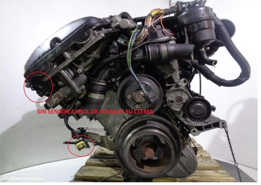 MOTOR COMPLETO BMW 3 COMPACT 2001 -256S5 - 1