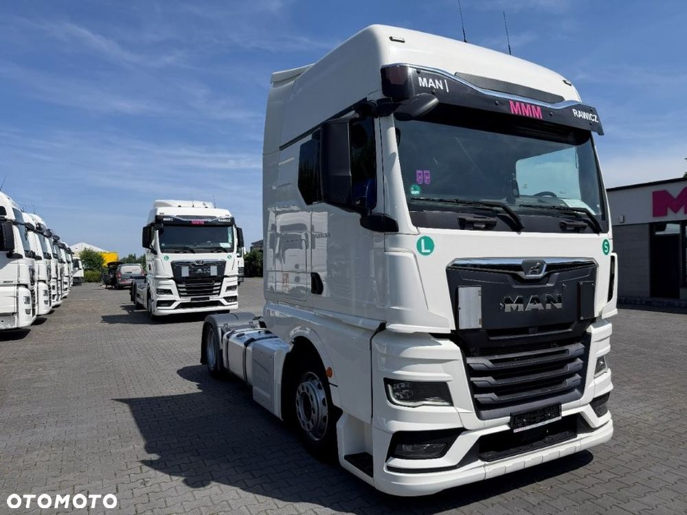 MAN TGX TG3 18.510 MEGA ACC GX ŚWIATŁA LEDY RETARDER KLIMA POSTOJOWA PO KONTRAKCIE SERWIS MAN DE - 2