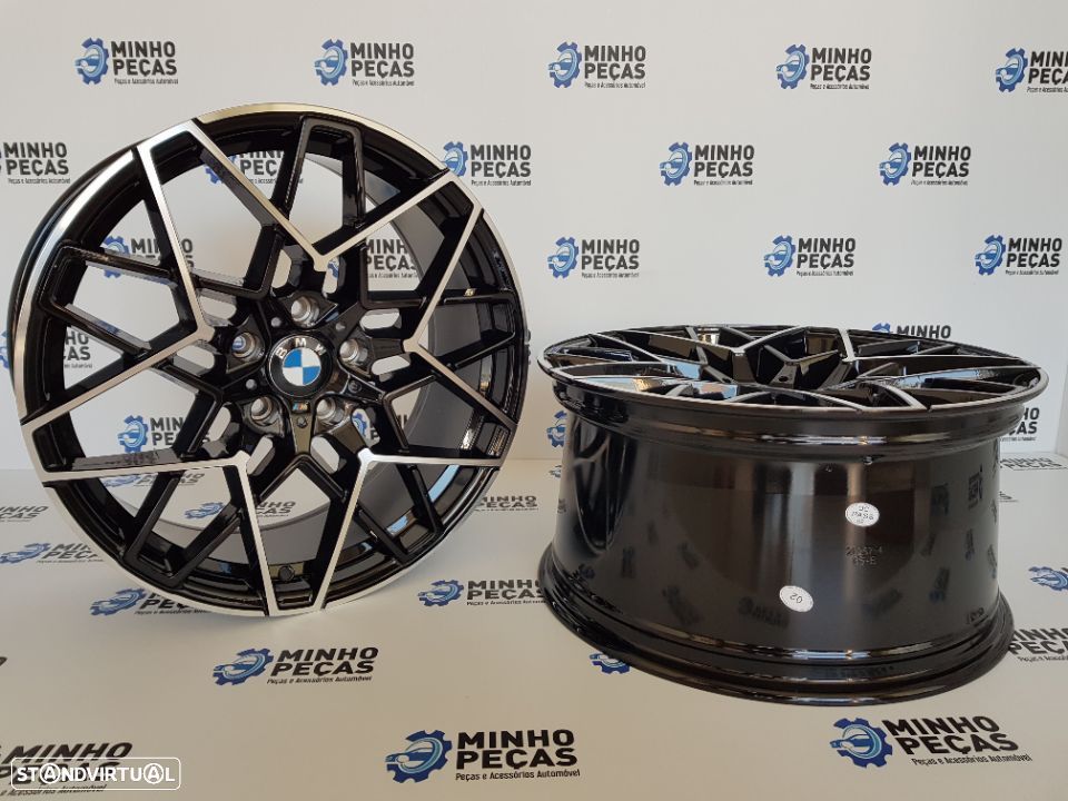 Jantes BMW (G20) M-Performance em 19 - 4