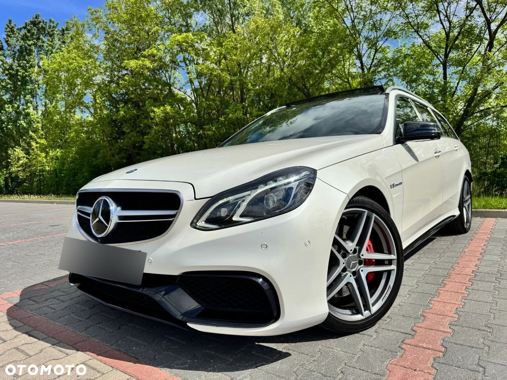 Mercedes-Benz Klasa E 63 AMG S 4-Matic - 27