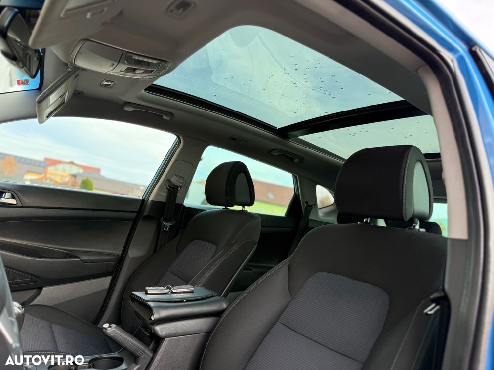 Hyundai Tucson blue 1.6 CRDi 2WD Trend - 13