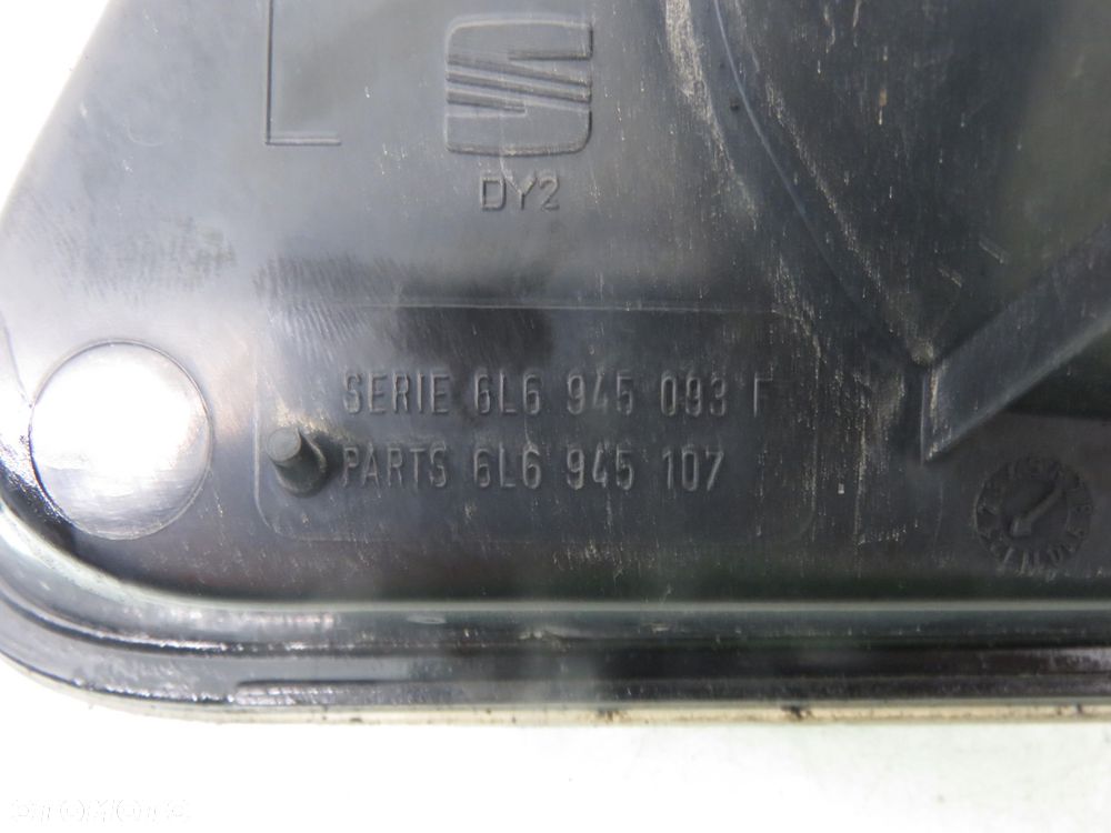 LAMPA LEWA TYLNA KLAPA SEAT IBIZA III (6L1) 6L6945093F - 3