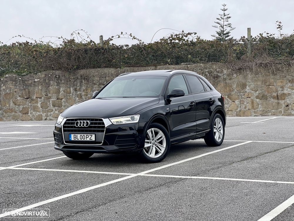 Audi Q3 2.0 TFSI quattro S tronic design - 1