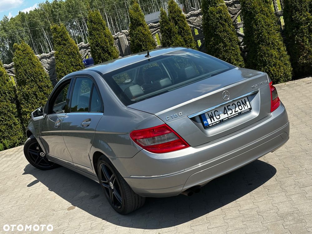 Mercedes-Benz Klasa C 200 Kompressor Avantgarde Sport Edition - 13