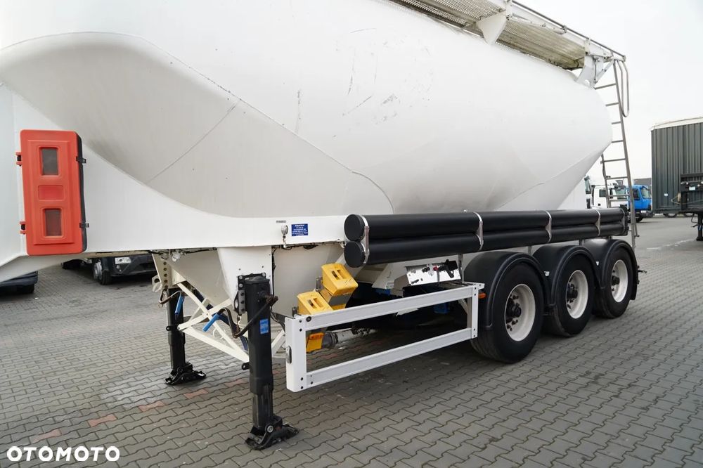 Feldbinder CEMENTONACZEPA / 3 KOMORY / 37 000 L / SILOS / DO MATERIAŁÓW SYPKICH  / ALUFELGI - 10