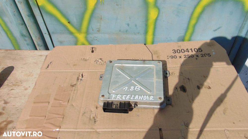Calculator motor ECU Land Rover Freelander 1 1.8 benzina,16 valve an 1998-2006 cod MKC104392 - 1