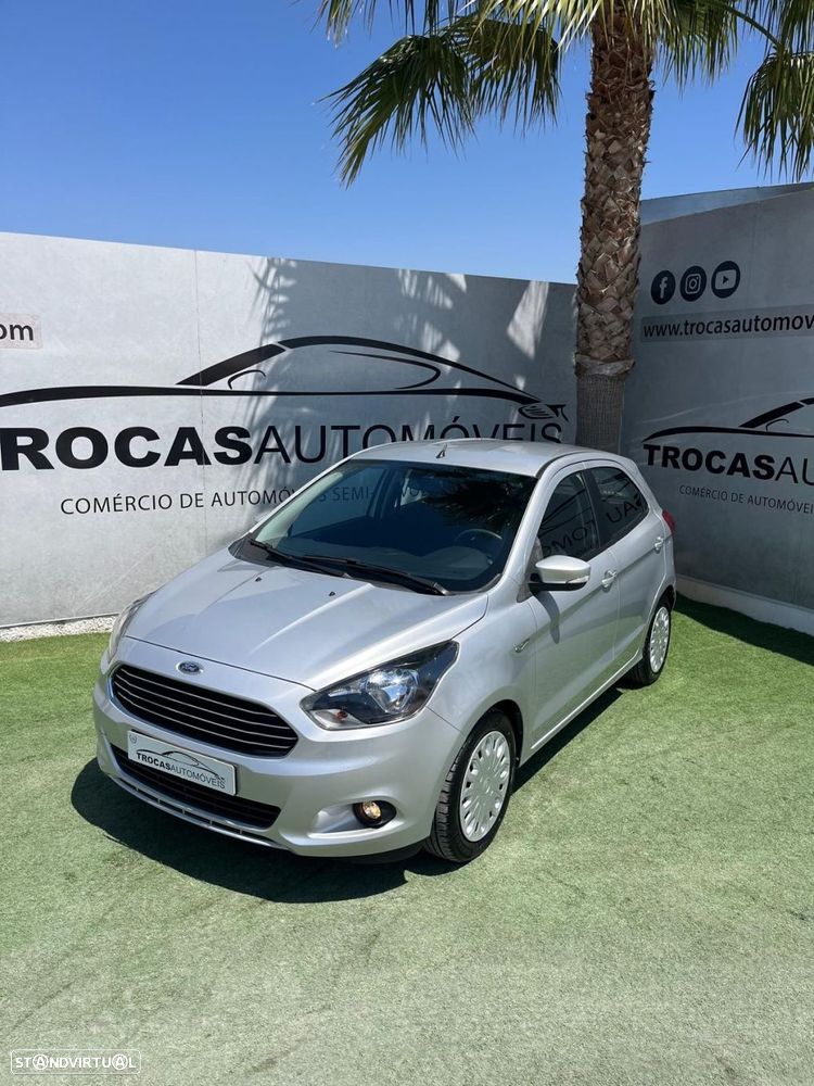 Ford KA+ 1.2 Ti-VCT Essencial - 2