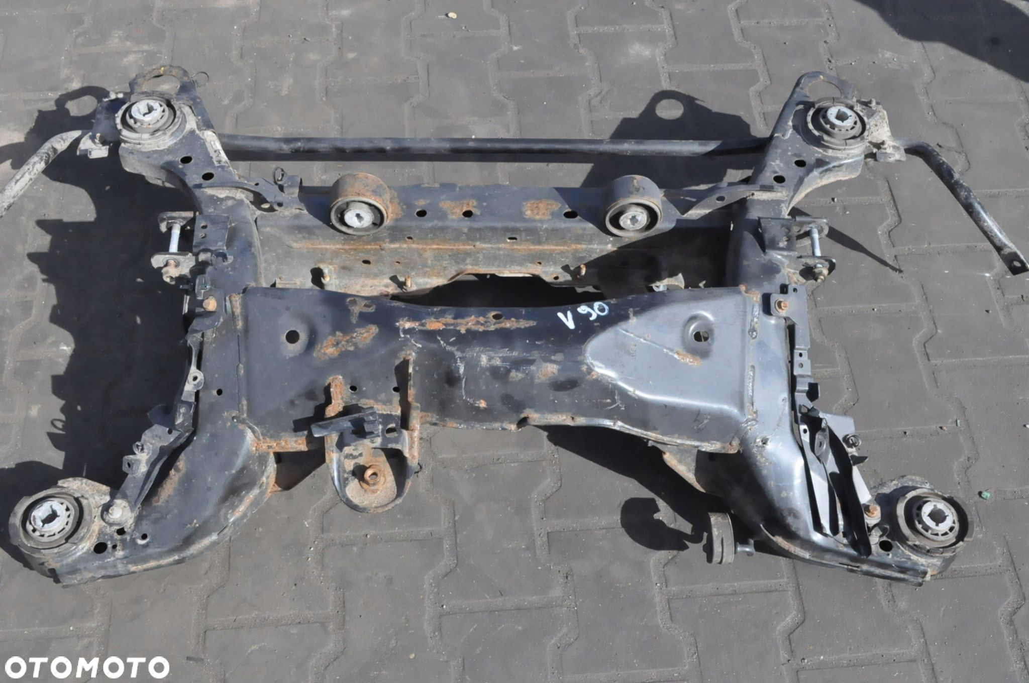 VOLVO S90 V90 T5 T6 D4 D5 AWD 4X4 SANKI BELKA ZAWIESZENIA TYŁ TYLNA TYLNE - 2