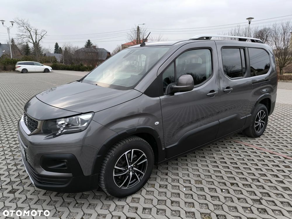 Peugeot Rifter Long 1.5 BlueHDI Allure S&S (7-os.) - 1