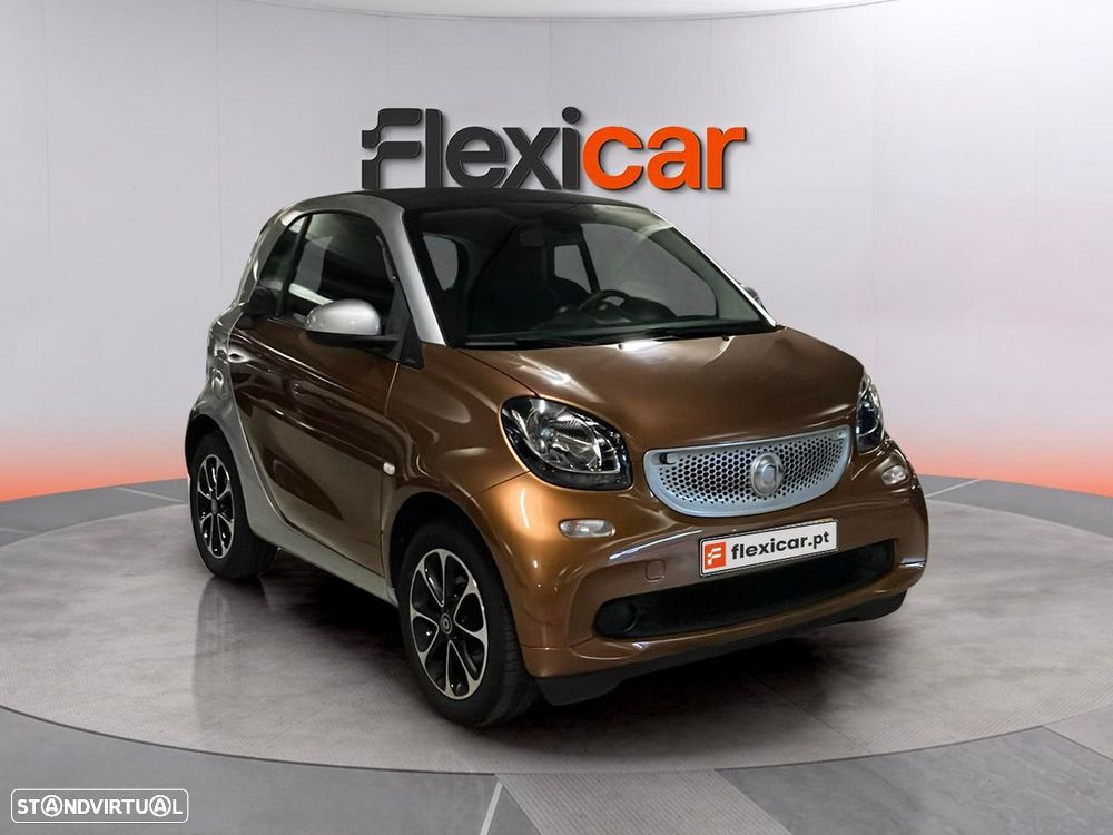 Smart ForTwo Coupé 1.0 71 Aut. - 1