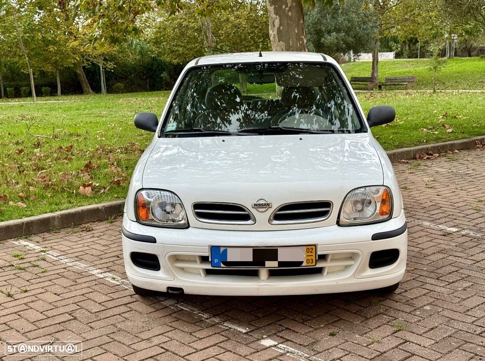 Nissan Micra 1.5 D Luxury - 4
