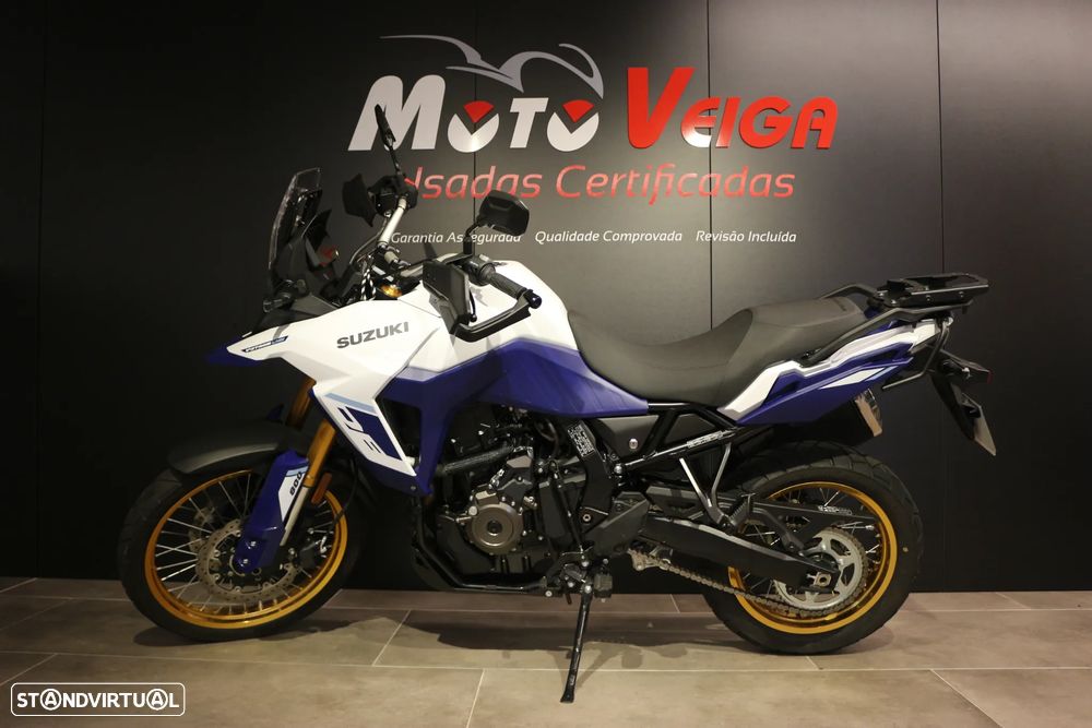 Suzuki DL 800 DE V-STROM - 4