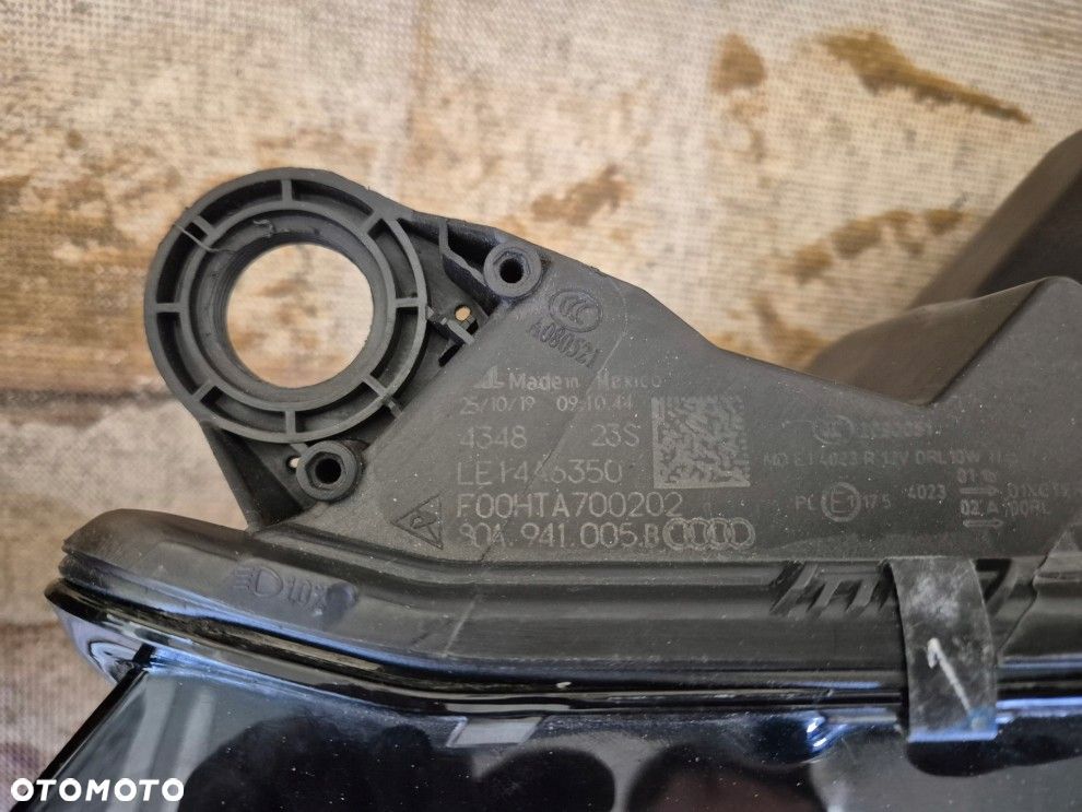 audi q5 80a 941 005b/006b xenon led usa ameryka komplet lamp - 9