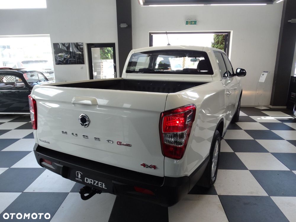 SsangYong/KGM Musso - 5