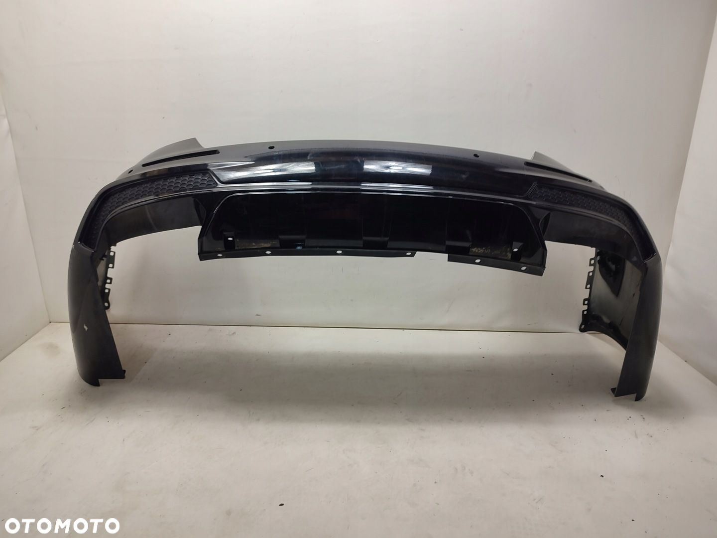 ZDERZAK TYŁ TYLNY MASERATI QUATTROPORTE S GTS LIFT 670066452 - 5