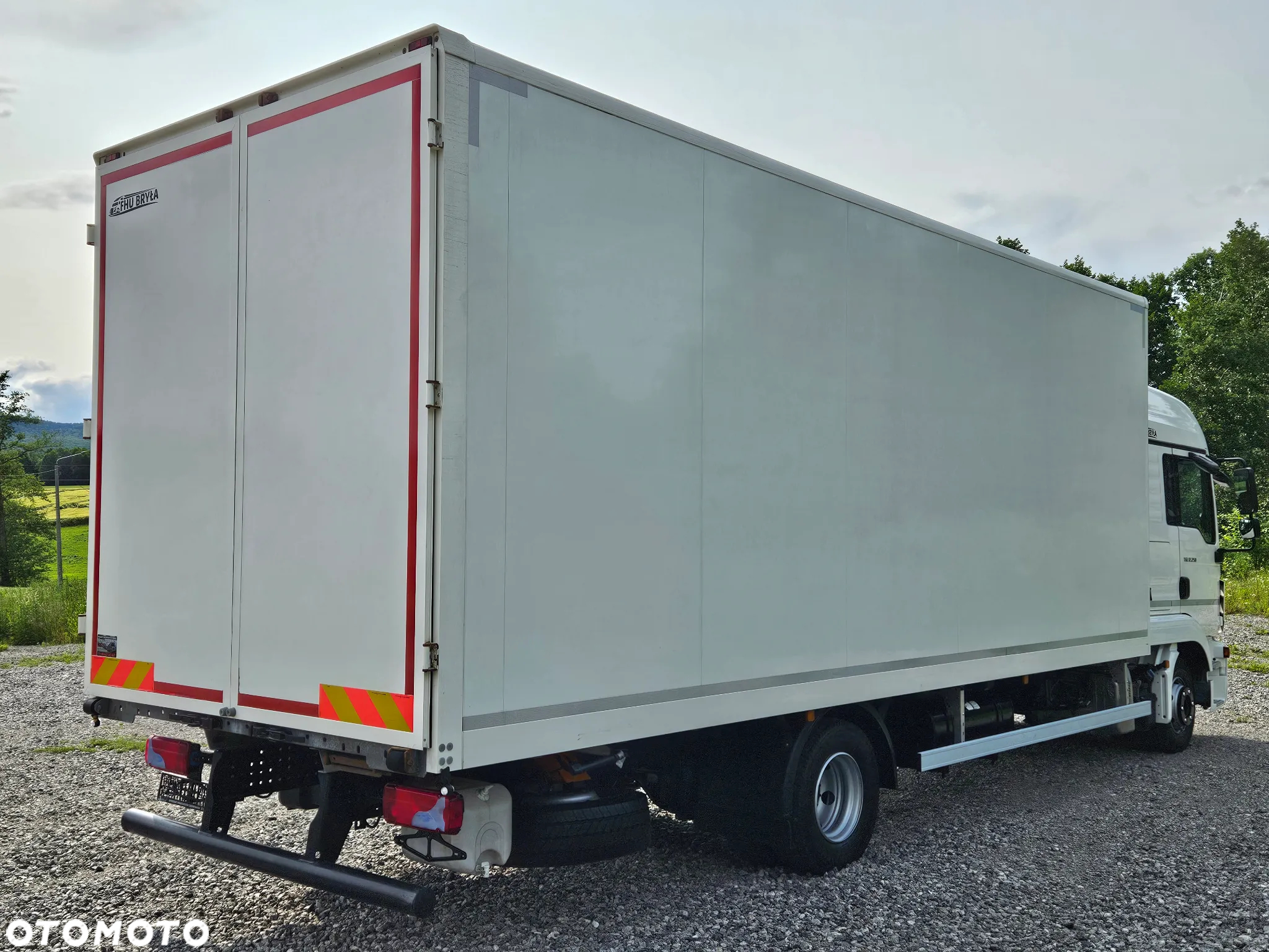 MAN TGL 12.250 / KONTENER / IZOTERMA / WINDA / 2019R / EURO 6 / PEŁEN SERWIS /  6 TON ŁADOWNOŚĆ  / SPROWADZONY / ZADBANY / JAK NOWY /  KSIĄŻKA SERWISOWA / E6 / 17 PALET - 4
