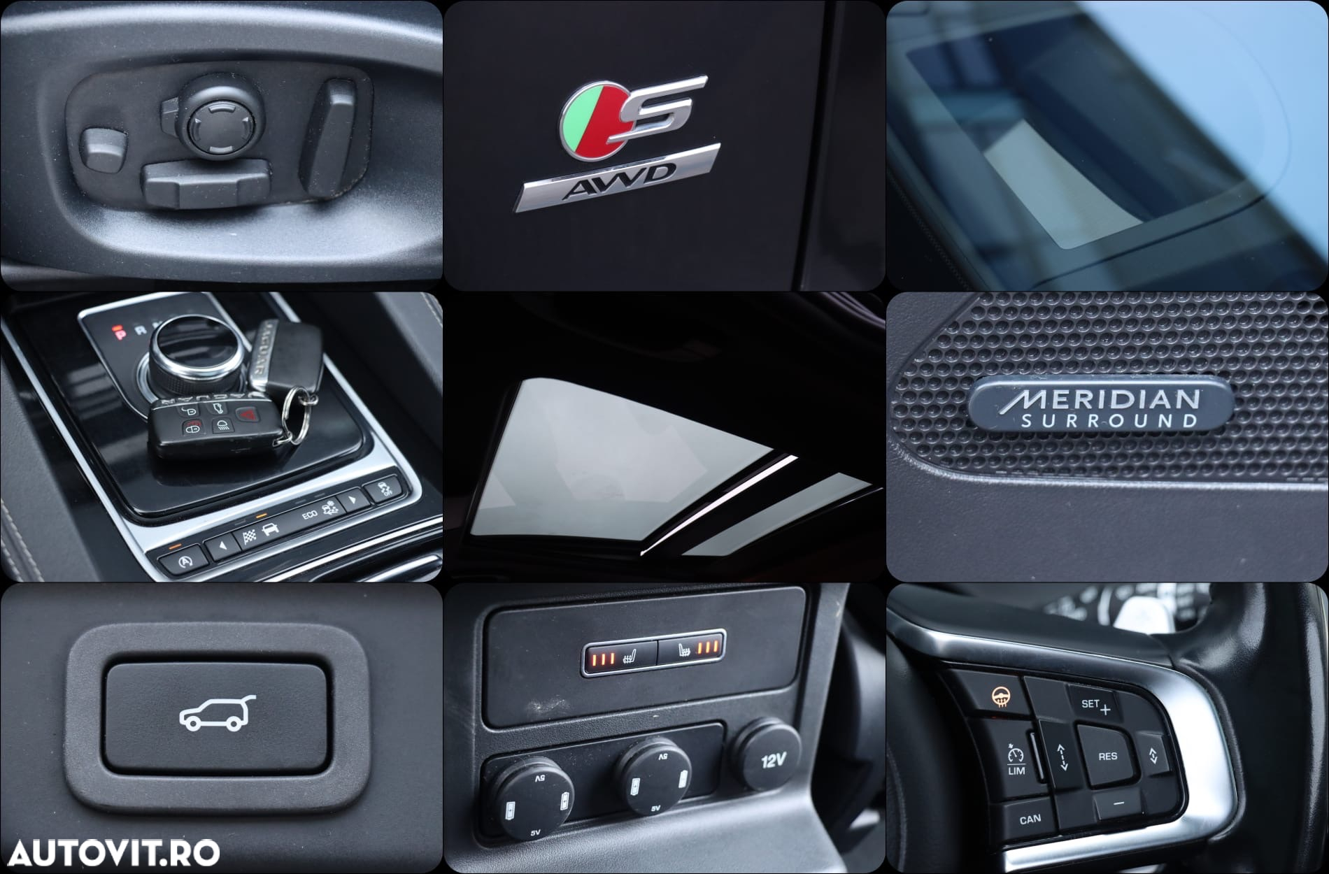 Jaguar F-Pace D300 AWD R-Dynamic S - 8